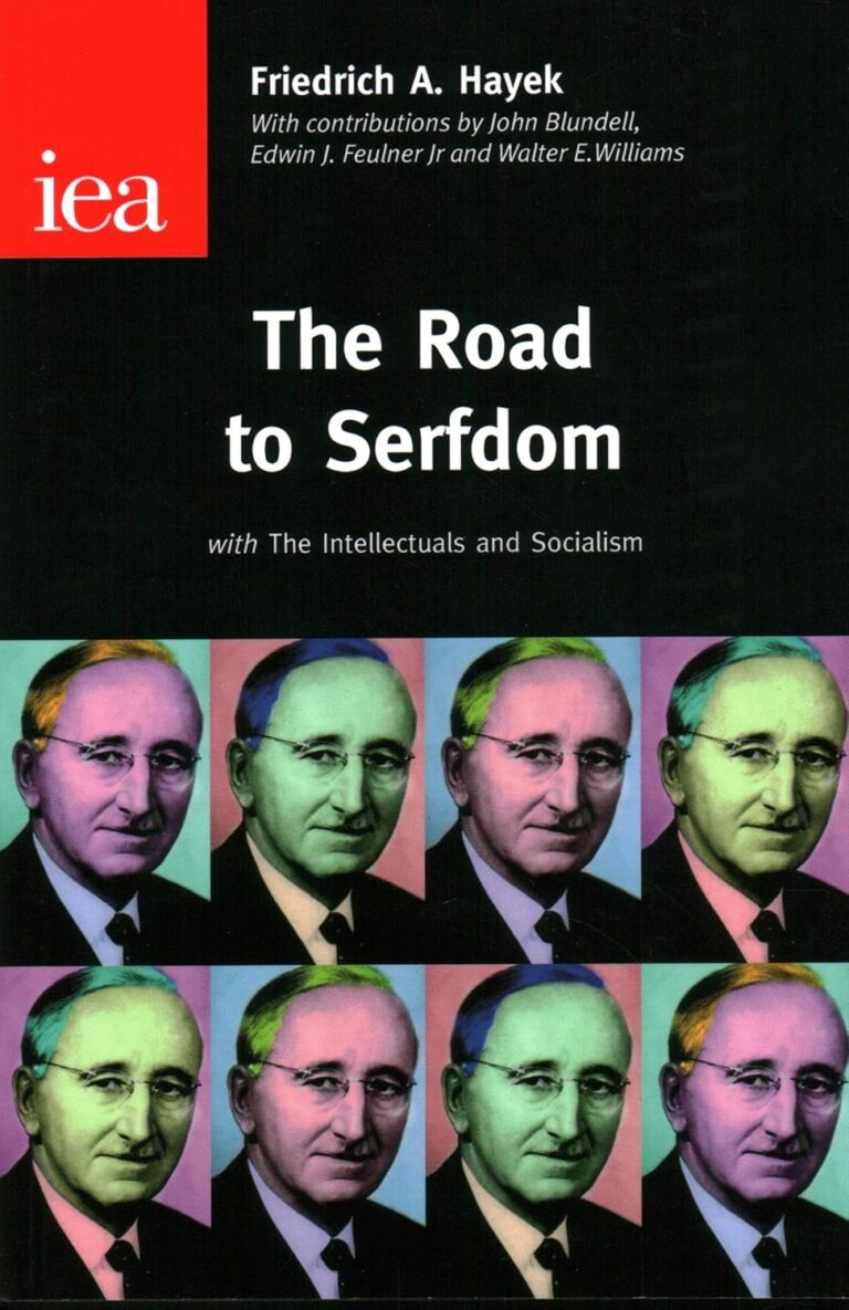 The Road to Serfdom cover